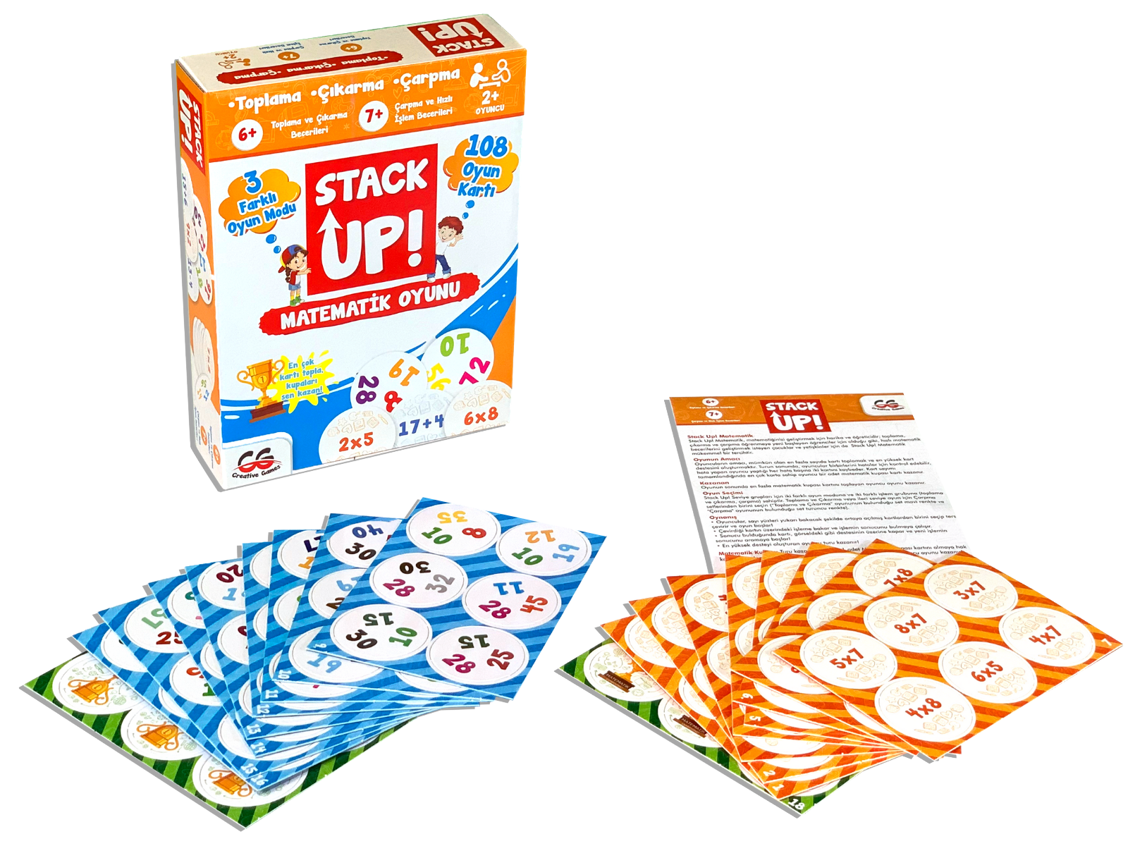 Stack Up! Matematik